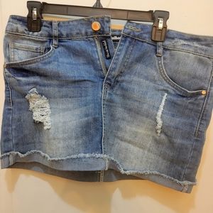 Blue Jean Skirt